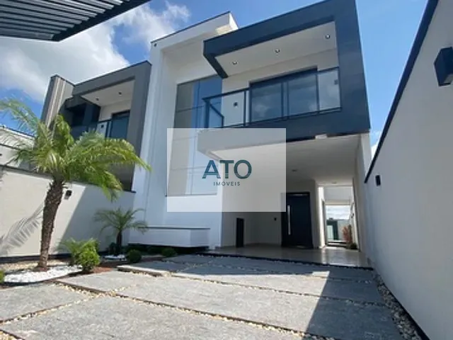 Casa com 180m² 3 quartos e 2 banheiros, à venda, no bairro areias em Tijucas