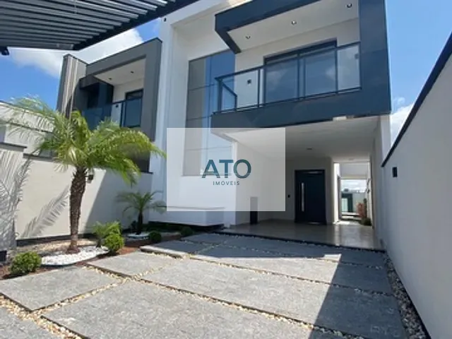 Casa com 180m² 3 quartos e 2 banheiros, à venda, no bairro areias em Tijucas