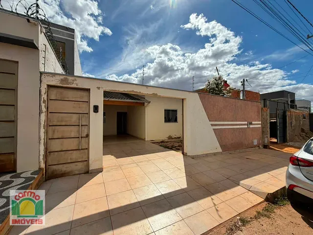Casa com 200m² 3 quartos e 2 banheiros, para alugar, no bairro Residencial Verona em Anápolis