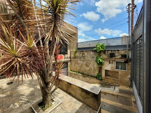 Casa com 415m² 8 quartos e 6 banheiros, à venda, no bairro Olímpico em São Caetano do Sul