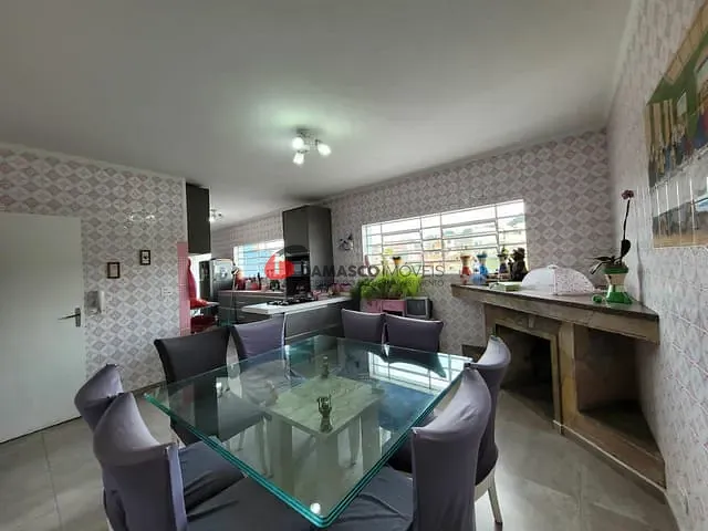 Casa com 415m² 8 quartos e 6 banheiros, à venda, no bairro Olímpico em São Caetano do Sul