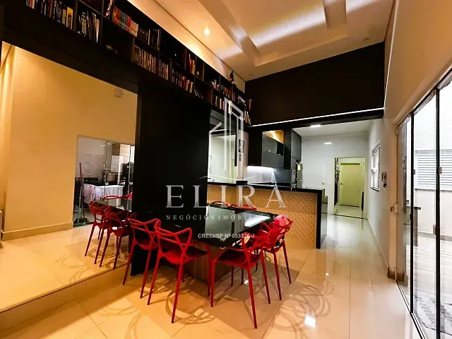 Casa com 150m² 3 quartos e 2 banheiros, à venda, no bairro Jardim Terramérica III em Americana