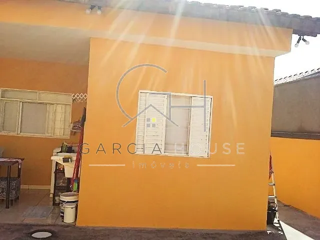 Casa com 160m² 2 quartos e 1 banheiro, à venda, no bairro Parque das Oliveiras em Ribeirão Preto
