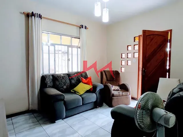 Casa com 159m² 3 quartos e 2 banheiros, à venda, no bairro Arsenal em São Gonçalo