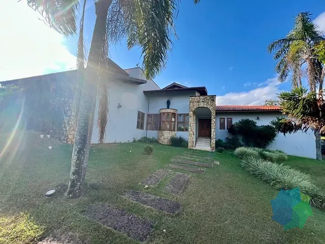 Casa com 2600m² 4 quartos e 5 banheiros, à venda ou para alugar, no bairro Condomínio Fechado Village Haras São Luiz em Salto