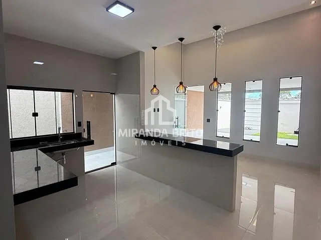 Casa 3 quartos e 2 banheiros, à venda, no bairro Setor Serra Dourada - 3ª Etapa em Aparecida de Goiânia