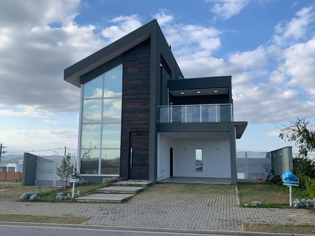Foto do Casa - Casa com 3 dormitórios, 525 m² - venda por R$ 3.400.000,00 ou aluguel por R$ 17.710,00/mês - Condomínio Residencial Alphaville - São José dos Campos/SP | RUSSI IMÓVEIS