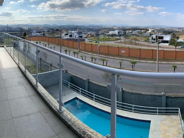Foto do Casa - Casa com 3 dormitórios, 525 m² - venda por R$ 3.400.000,00 ou aluguel por R$ 17.710,00/mês - Condomínio Residencial Alphaville - São José dos Campos/SP | RUSSI IMÓVEIS