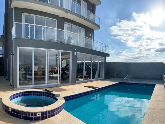 Foto do Casa - Casa com 3 dormitórios, 525 m² - venda por R$ 3.400.000,00 ou aluguel por R$ 17.710,00/mês - Condomínio Residencial Alphaville - São José dos Campos/SP | RUSSI IMÓVEIS