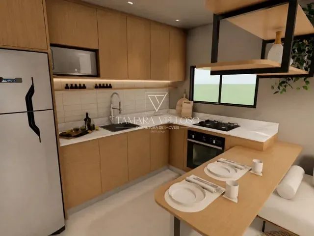 Casa 2 quartos e 1 banheiro, à venda, no bairro Vila Nova Aparecida em Mogi das Cruzes