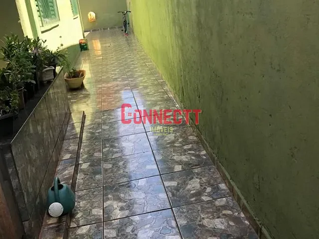 Casa com 160m² 2 quartos e 1 banheiro, à venda, no bairro Jardim Florestan Fernandes em Ribeirão Preto