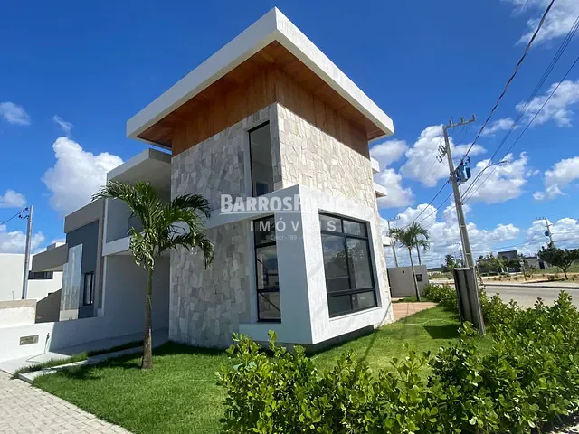 Casa com 215m² 3 quartos e 4 banheiros, à venda, no bairro Olhos D'água em Barra dos Coqueiros