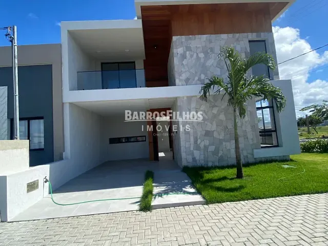 Casa com 215m² 3 quartos e 4 banheiros, à venda, no bairro Olhos D'água em Barra dos Coqueiros