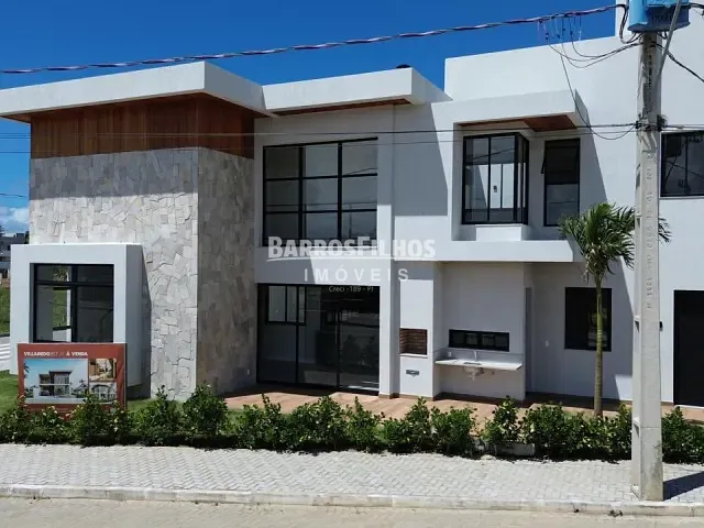 Casa com 215m² 3 quartos e 4 banheiros, à venda, no bairro Olhos D'água em Barra dos Coqueiros