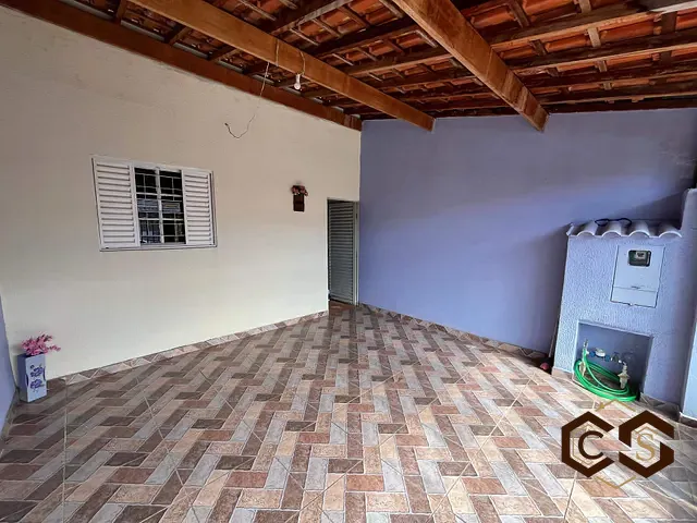 Casa com 125m² 2 quartos e 2 banheiros, à venda, no bairro Parque das Nações em Indaiatuba
