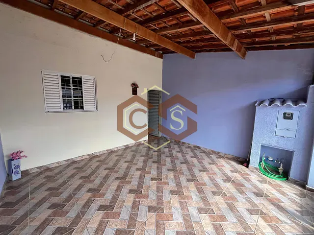 Casa com 125m² 2 quartos e 2 banheiros, à venda, no bairro Parque das Nações em Indaiatuba