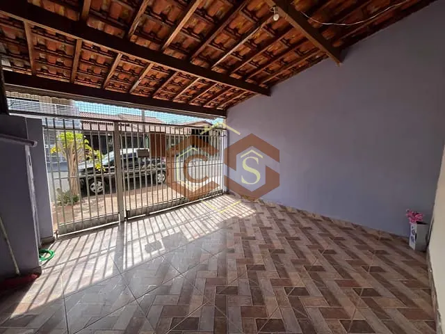 Casa com 125m² 2 quartos e 2 banheiros, à venda, no bairro Parque das Nações em Indaiatuba