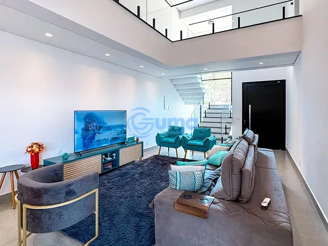 Casa com 401m² 3 quartos e 5 banheiros, à venda, no bairro Condomínio Residencial Euroville II em Bragança Paulista