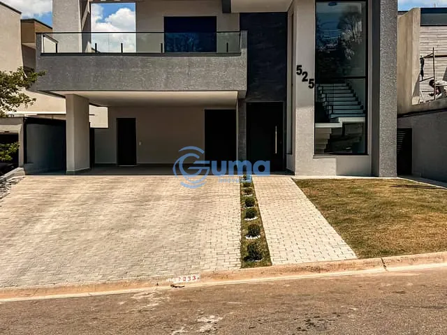 Casa com 401m² 3 quartos e 5 banheiros, à venda, no bairro Condomínio Residencial Euroville II em Bragança Paulista