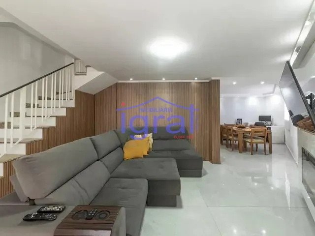 Casa com 214m² 3 quartos e 3 banheiros, à venda, no bairro Vila do Encontro em São Paulo
