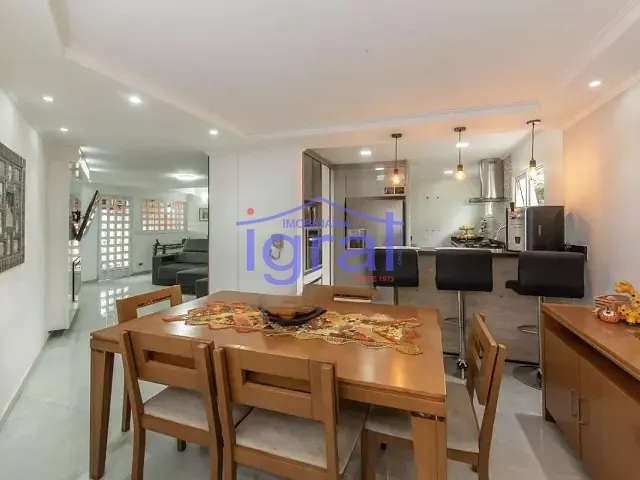 Casa com 214m² 3 quartos e 3 banheiros, à venda, no bairro Vila do Encontro em São Paulo