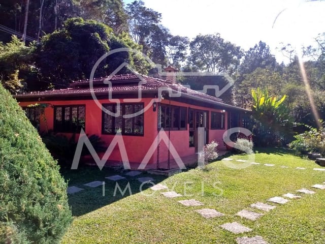 Foto do Casa - Casa com 6 dormitórios à venda, 180 m² por R$ 1.600.000,00 - Araras - Petrópolis/RJ | Istelet Imóveis