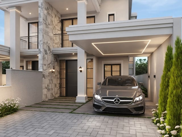 Casa 3 quartos e 3 banheiros, à venda, no bairro Ingleses do Rio Vermelho em Florianópolis
