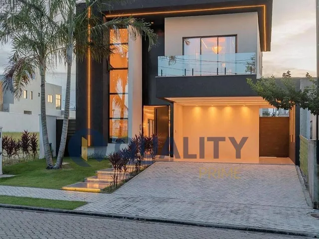 Casa com 330m² 5 quartos e 5 banheiros, à venda, no bairro Cidade Nova em Eusébio