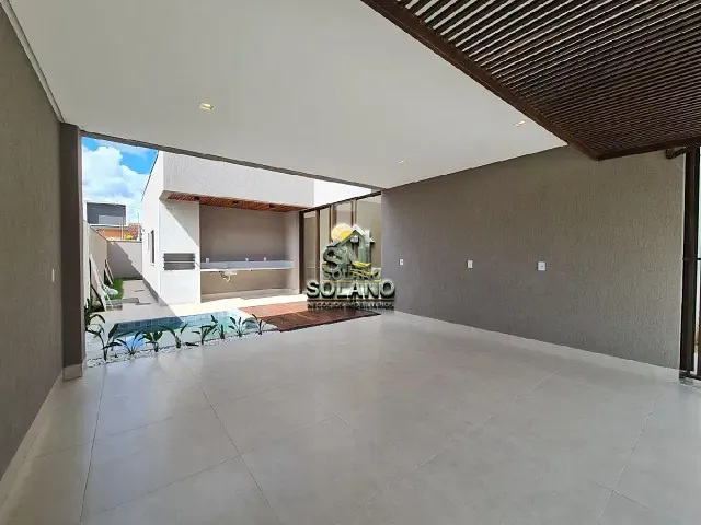 Casa com 162m² 3 quartos e 4 banheiros, à venda, no bairro Jardins Bolonha em Senador Canedo