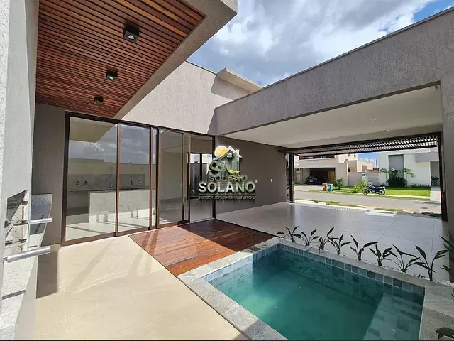 Casa com 162m² 3 quartos e 4 banheiros, à venda, no bairro Jardins Bolonha em Senador Canedo