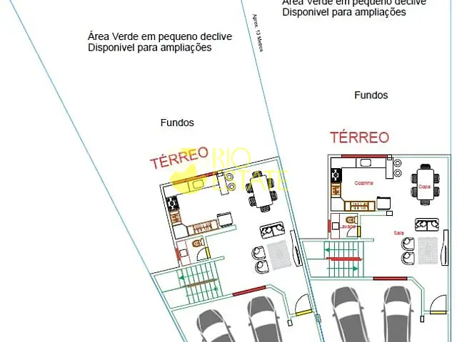 Casa com 237m² 3 quartos e 3 banheiros, à venda, no bairro Verbo Divino em Barra Mansa