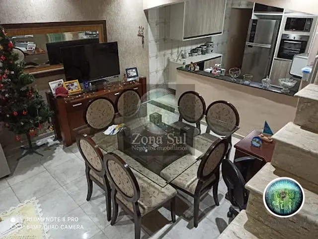 Casa com 237m² 3 quartos e 3 banheiros, à venda, no bairro Jardim Josane em Sorocaba
