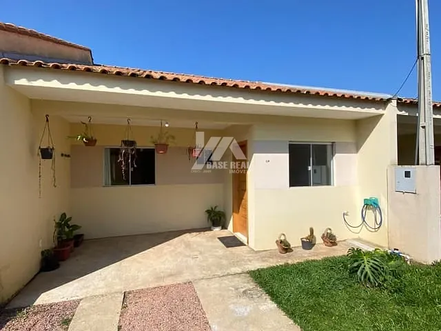 Casa com 110m² 3 quartos e 1 banheiro, à venda, no bairro Cara-Cara em Ponta Grossa