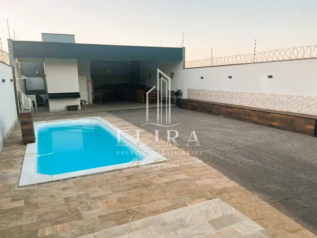 Casa com 250m² 1 quarto e 2 banheiros, à venda, no bairro Jardim dos Manacás em Santa Bárbara D'Oeste