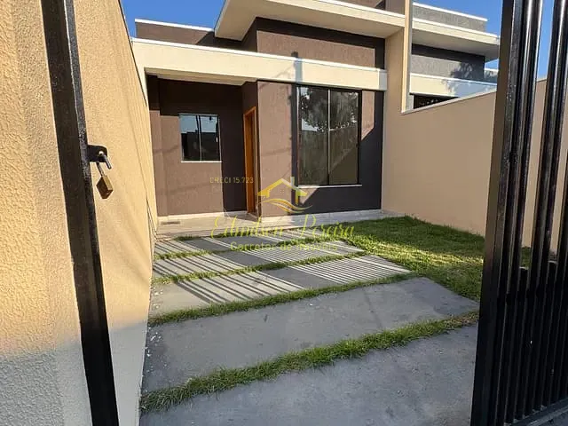 Casa com 125m² 3 quartos e 1 banheiro, à venda, no bairro Residencial Vila Romana em Londrina