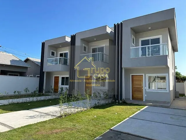 Casa com 80m² 2 quartos e 4 banheiros, à venda, no bairro Barroco (Itaipuaçu) em Maricá