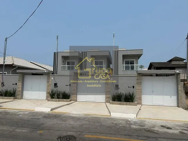 Casa com 80m² 2 quartos e 4 banheiros, à venda, no bairro Barroco (Itaipuaçu) em Maricá