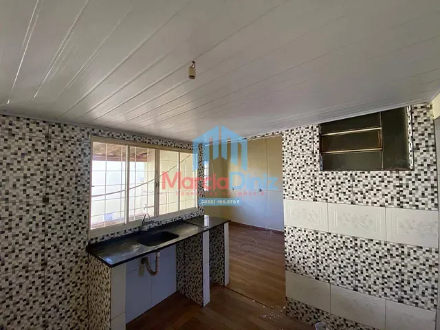 Casa 1 quarto e 1 banheiro, para alugar, no bairro Benedito Trajano Borges em Ituverava