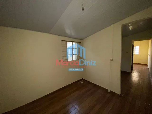 Casa 1 quarto e 1 banheiro, para alugar, no bairro Benedito Trajano Borges em Ituverava