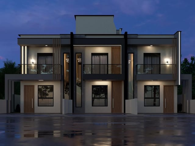 Casa com 132m² 3 quartos e 3 banheiros, à venda, no bairro Ingleses do Rio Vermelho em Florianópolis