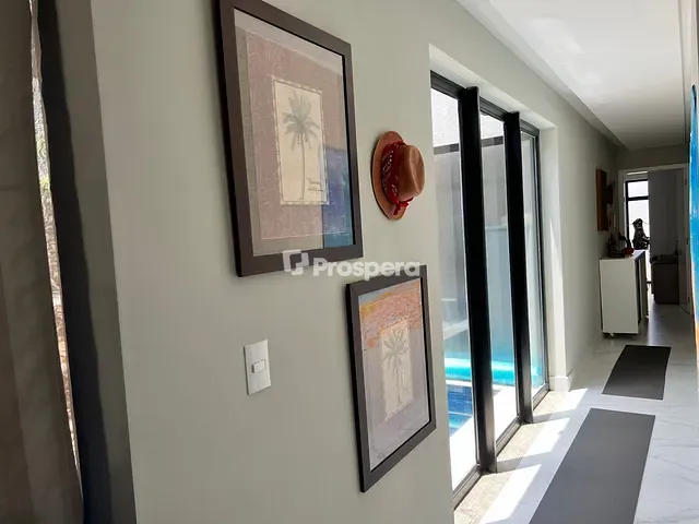 Casa com 360m² 3 quartos e 4 banheiros, à venda, no bairro Condomínio Terras Alpha Anápolis em Anápolis