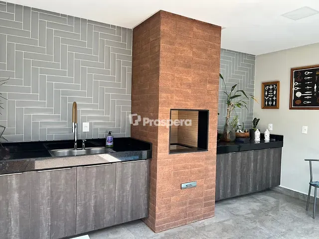 Casa com 360m² 3 quartos e 4 banheiros, à venda, no bairro Condomínio Terras Alpha Anápolis em Anápolis