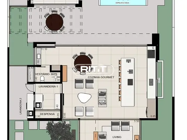 Casa com 600m² 5 quartos e 7 banheiros, à venda, no bairro Jardim América em Paulínia