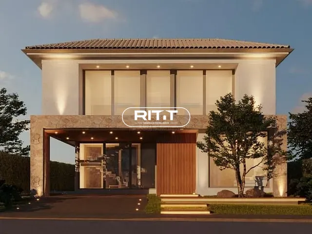 Casa com 600m² 5 quartos e 7 banheiros, à venda, no bairro Jardim América em Paulínia