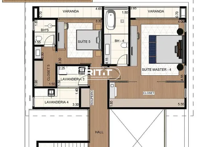 Casa com 600m² 5 quartos e 7 banheiros, à venda, no bairro Jardim América em Paulínia