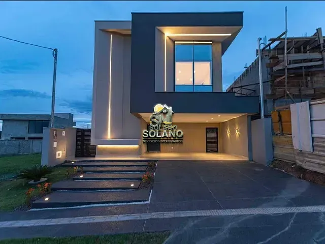 Casa com 241m² 4 quartos e 5 banheiros, à venda, no bairro Jardins Parma em Senador Canedo