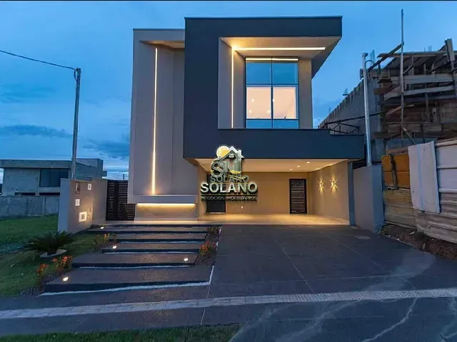 Casa com 241m² 4 quartos e 5 banheiros, à venda, no bairro Jardins Parma em Senador Canedo