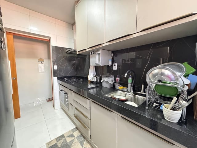 Apartamento 3 quartos e 1 banheiro, à venda, no bairro Plano Diretor Norte em Palmas
