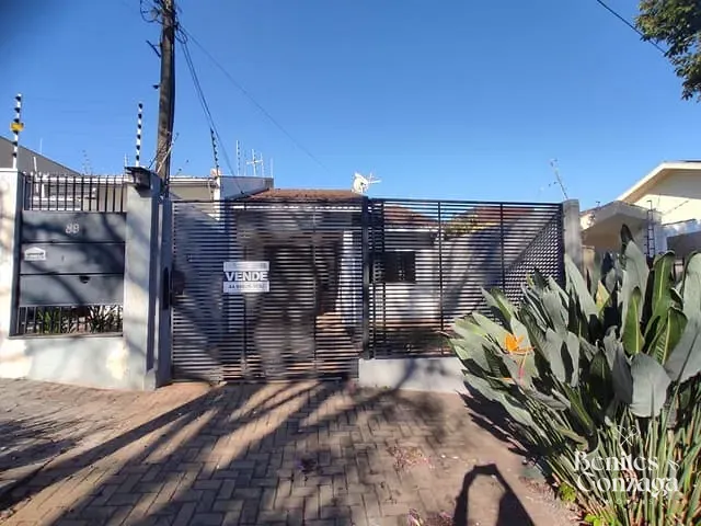 Casa com 163m² 3 quartos e 2 banheiros, à venda, no bairro Parque da Gávea em Maringá