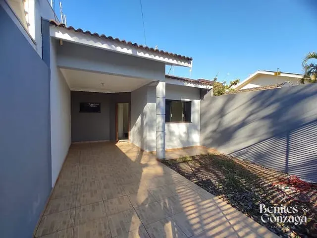 Casa com 163m² 3 quartos e 2 banheiros, à venda, no bairro Parque da Gávea em Maringá